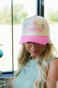 Merry Christmas Icon Hat *Final Sale*