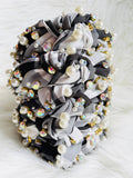 Black and White Gingham Headband *Final Sale*