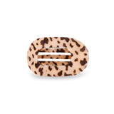 Teleties - Blonde Tortoise Small Flat Round Clip *Final Sale*