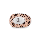 Teleties - Blonde Tortoise Small Flat Round Clip *Final Sale*