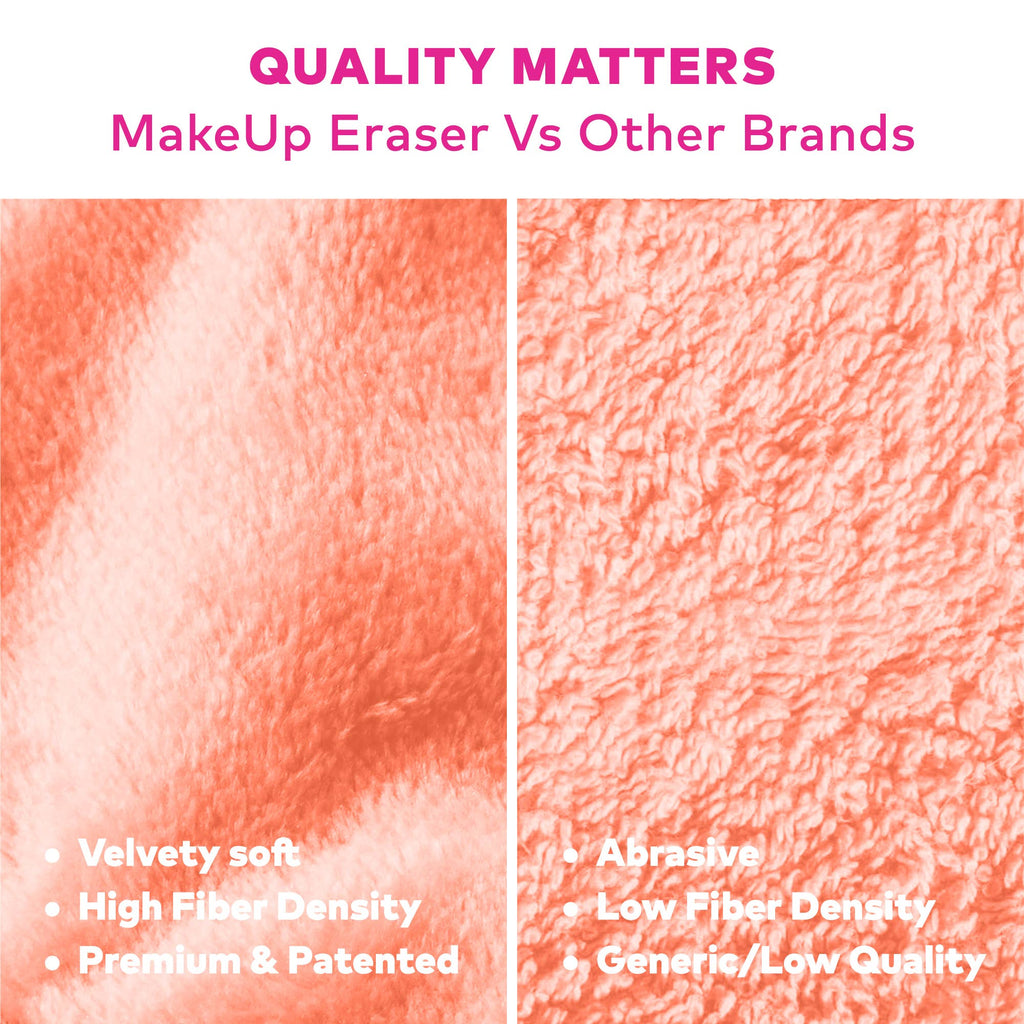 MakeUp Eraser - Farmer's Market 7-Day Set with Makeup Bag *FINAL SALE*