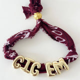 Bandana Game Day Bracelets *Final Sale*