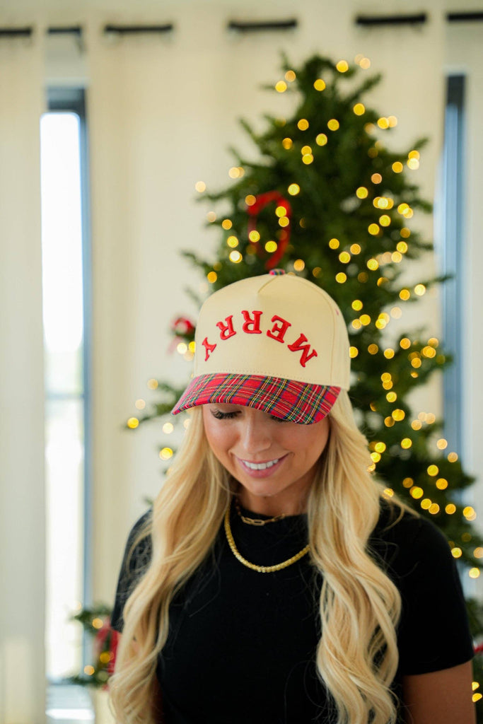 Upside Down Merry Hat *Final Sale*