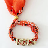 Bandana Game Day Bracelets *Final Sale*