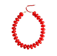 PREORDER! Bailey Beaded Necklace in Red *Final Sale*