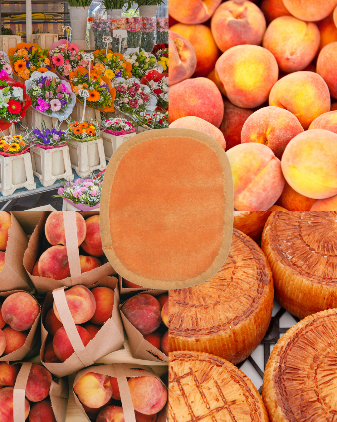 MakeUp Eraser - Farmer's Market 7-Day Set with Makeup Bag *Final Sale*
