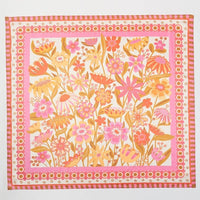 Flower Market Bandana in Pink *Final Sale*