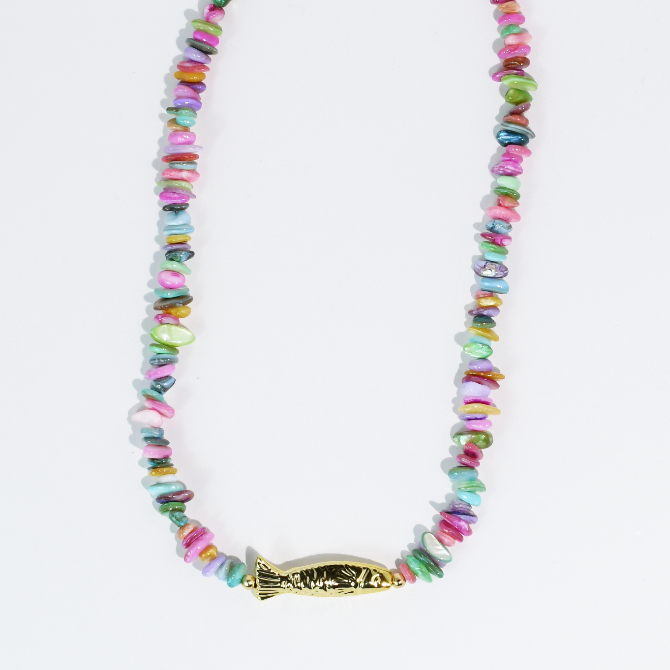 Ocean of Color Necklace *Final Sale*