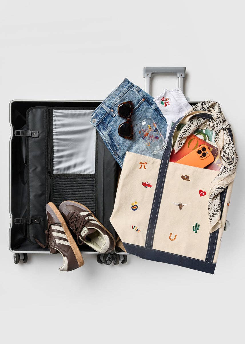 Texas Icons Tote *Final Sale*