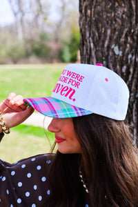 You Were Made for Heaven Baseball Hat *Final Sale*