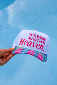 You Were Made for Heaven Baseball Hat *Final Sale*