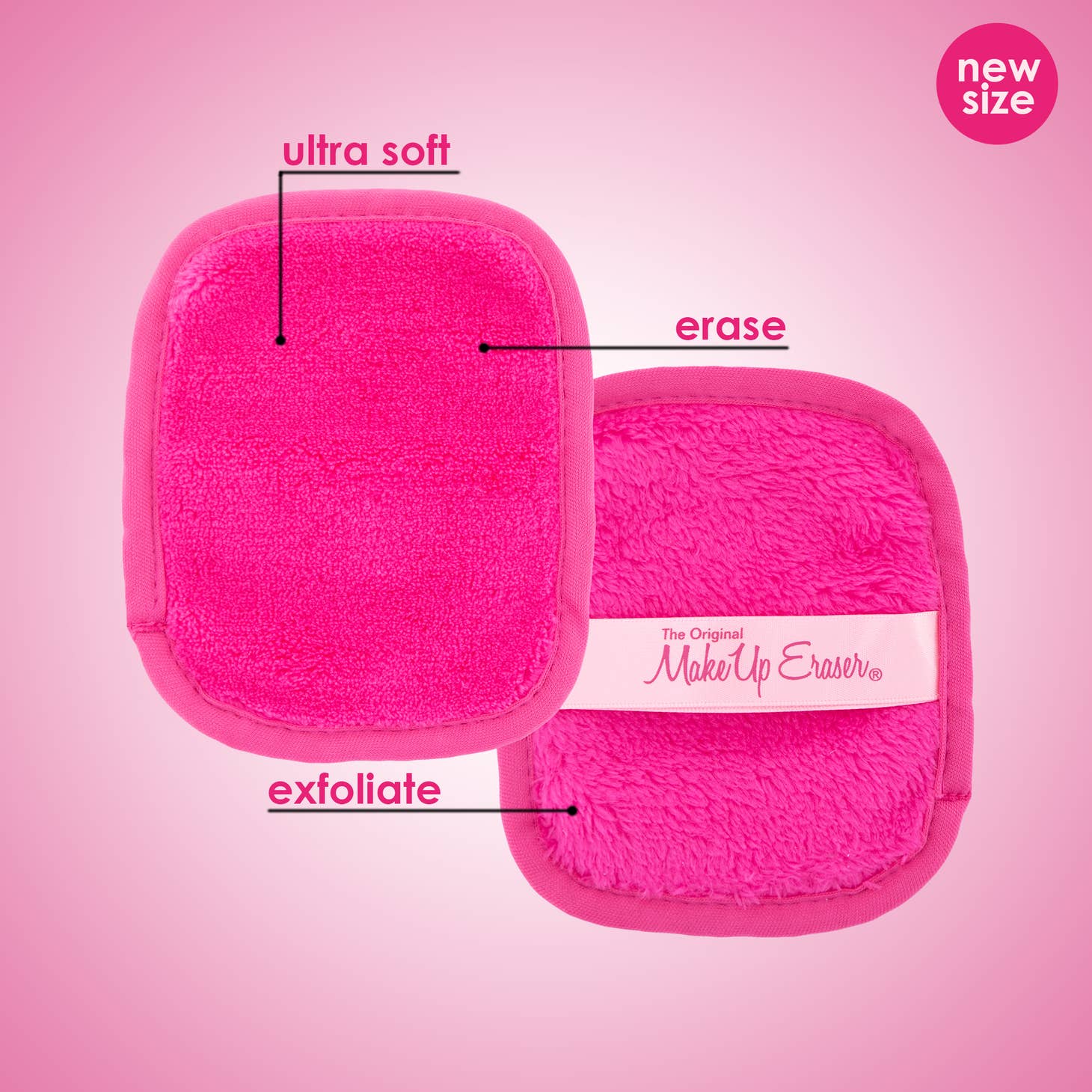 MakeUp Eraser - Pink 7-Day Set *Final Sale*