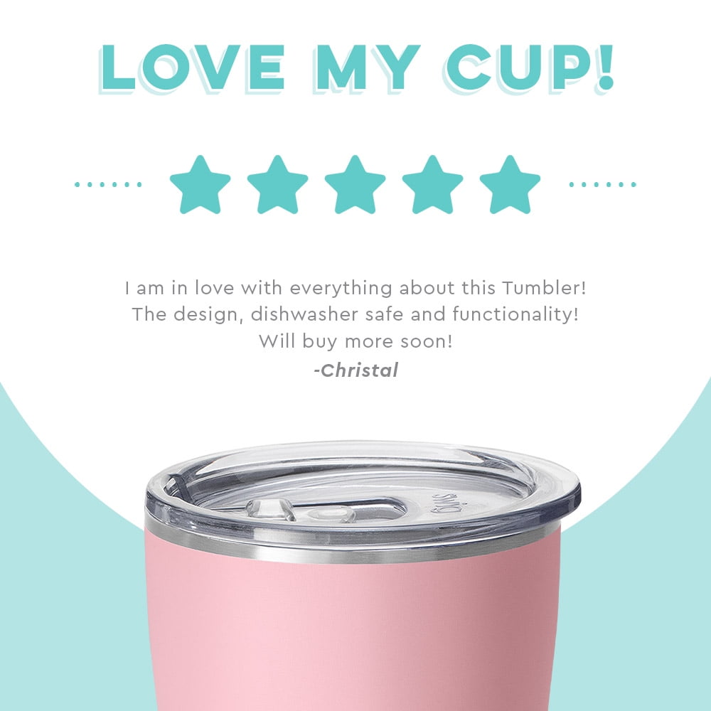 Swig Blush 32oz Tumbler with Straw *Final Sale*