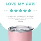 Swig Blush 32oz Tumbler with Straw *Final Sale*