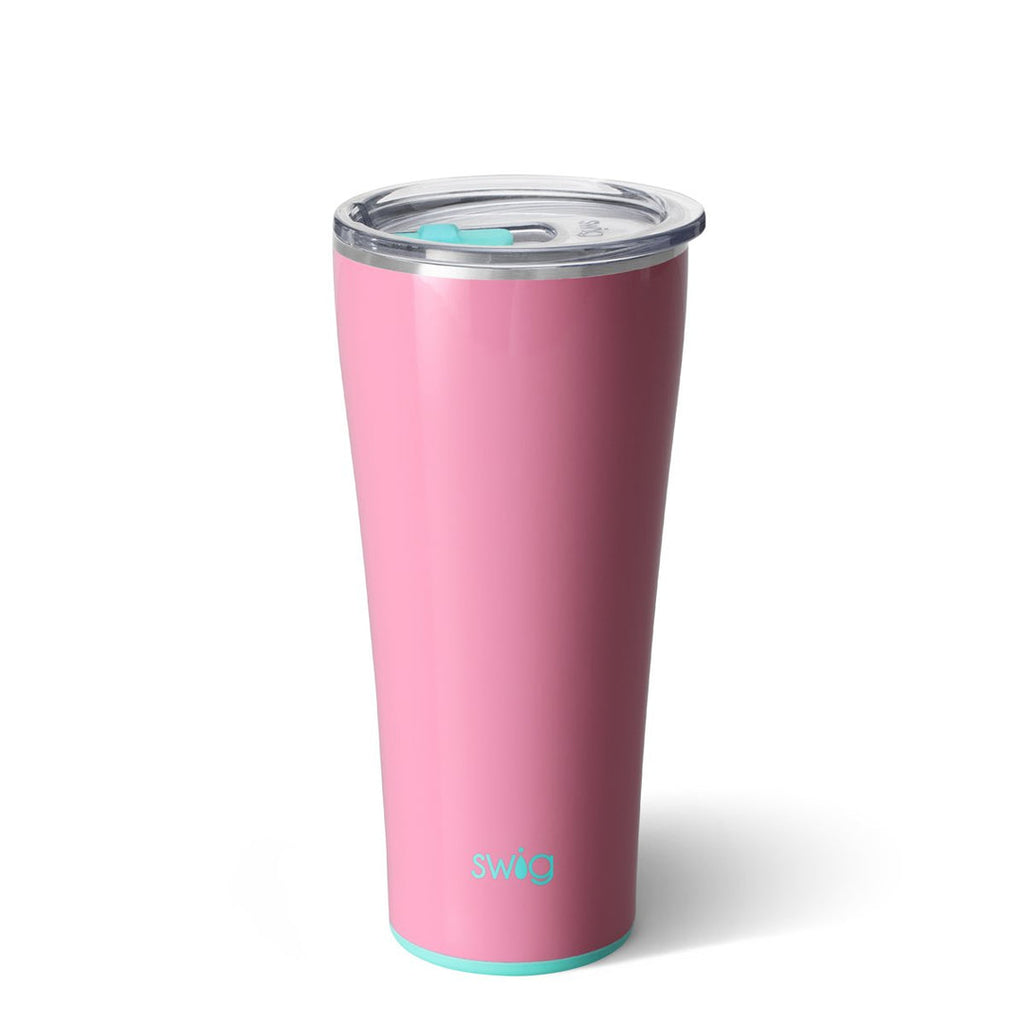Swig Peony 32oz Tumbler with Straw *Final Sale*
