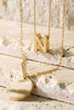 Layered Initial Necklace