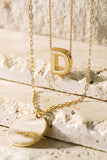 Layered Initial Necklace