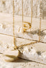 Layered Initial Necklace
