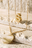 Layered Initial Necklace