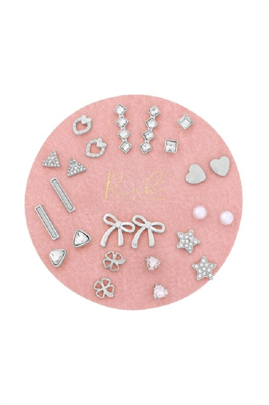 *BELLES & DOORBUSTER* Dainty Earring Set