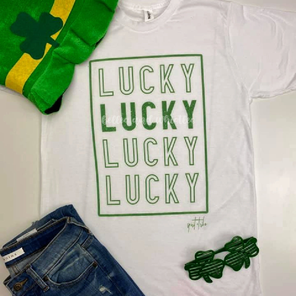 Lucky Lucky Tee