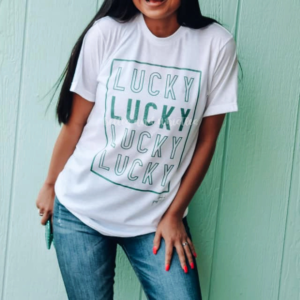 Lucky Lucky Tee