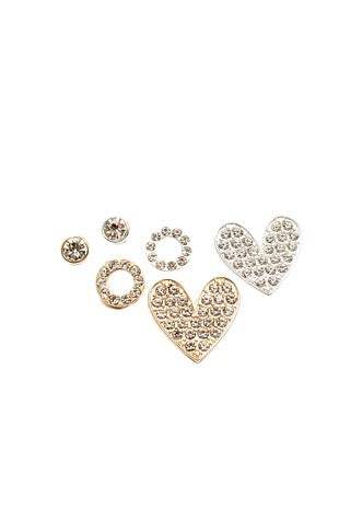 *BELLES & DOORBUSTER* Posy Earring Set *Final Sale*