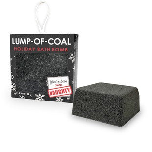 Lump of Coal Bath Bomb *Final Sale*