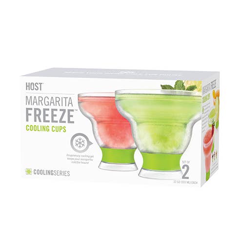 HOST Margarita FREEZE™ Cooling Cups (Set of 2)