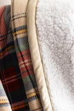 Plaid Sherpa Blanket