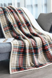 Plaid Sherpa Blanket