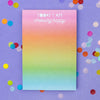 Choose Happy 4x6 Notepad *Final Sale*