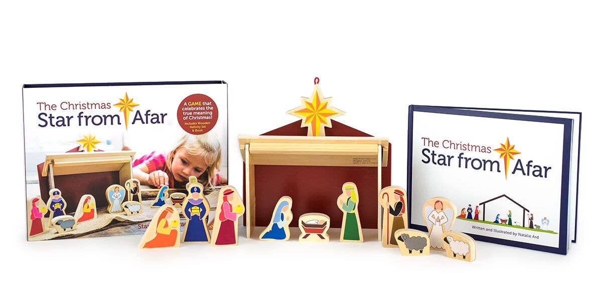 The Christmas Star From Afar Set Game *Final Sale*