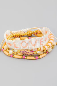 Love Bracelet Stack *Final Sale*