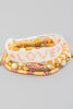 Love Bracelet Stack