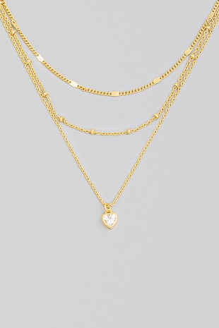 Pure Class Layered Necklace