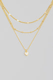 Pure Class Layered Necklace