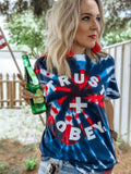 SALE! Trust + Obey Tie Dye Tee