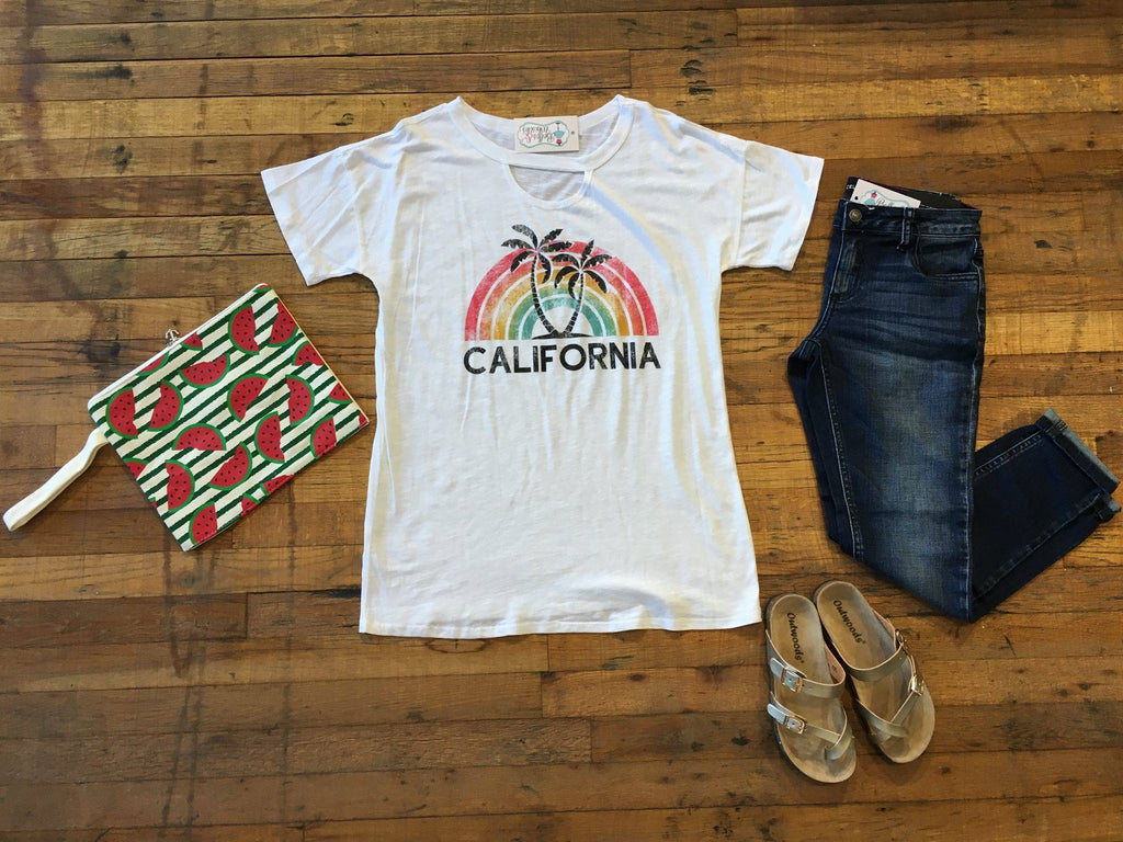 California Tee