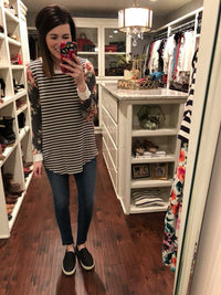 Kora Top in Black