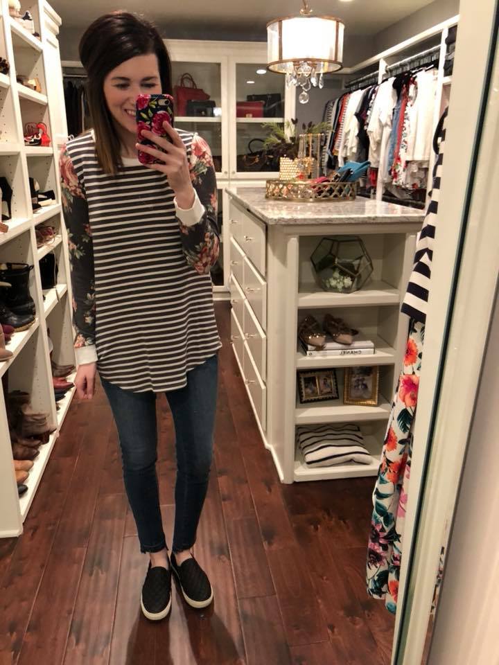 Kora Top in Black