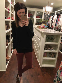SALE! Moto Jeggings in Olive, Burgundy, and Black *Final Sale*