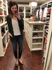 Max Cardigan in Black and Charcoal