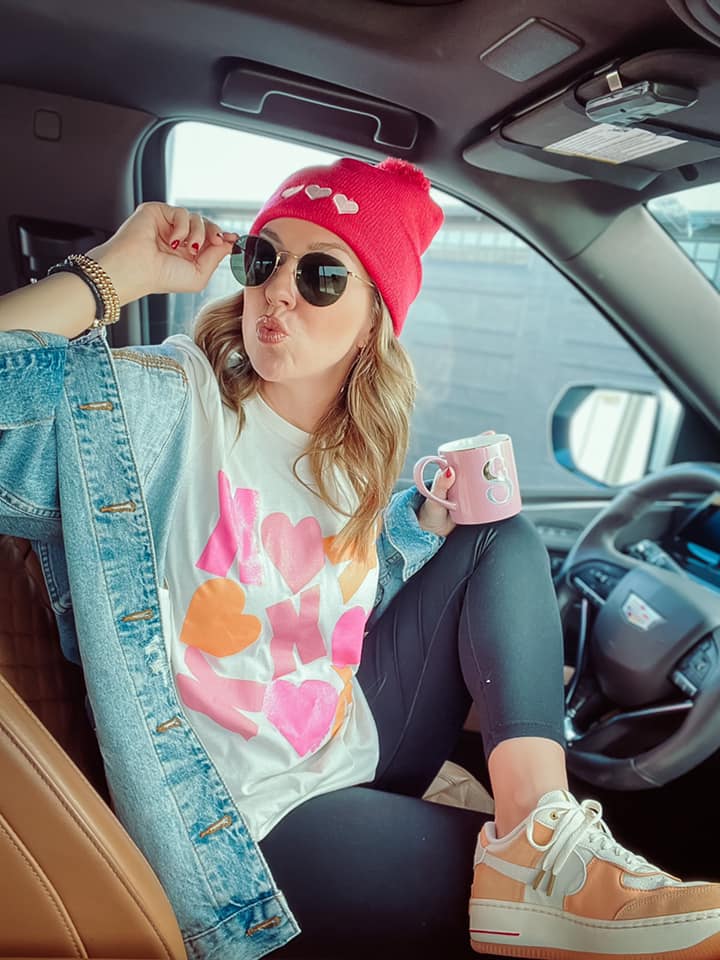 XOXO Jumble Tee