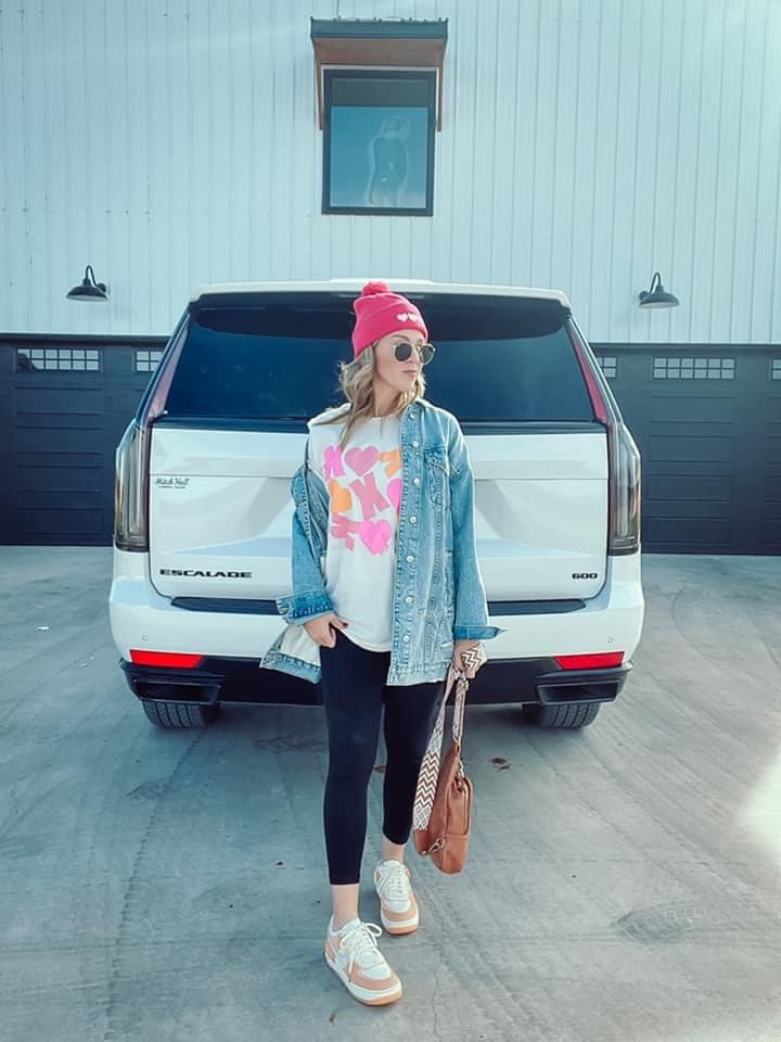XOXO Jumble Tee