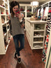 Kora Top in Black