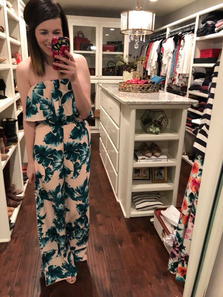 Under the Palms Jumpsuit