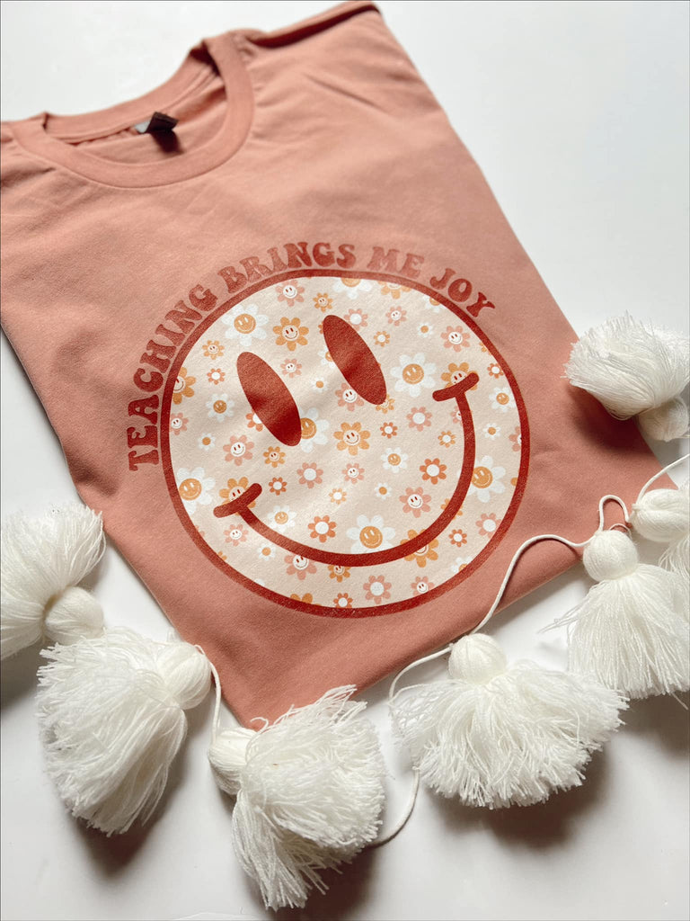 Teaching Brings Me Joy Tee
