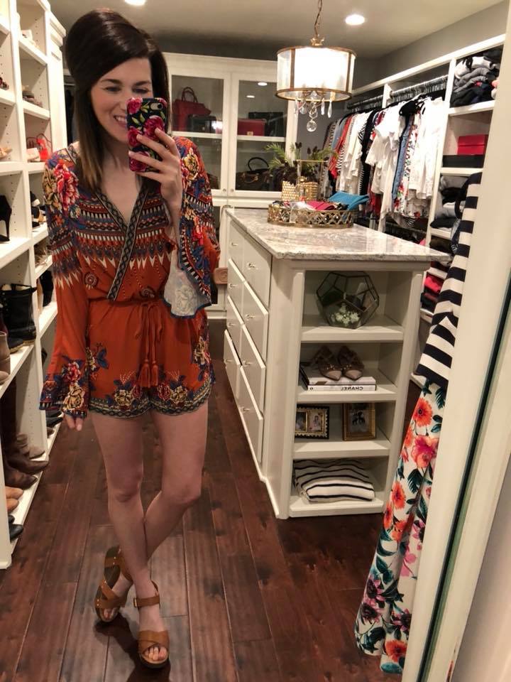 SALE! Desert Trip Romper
