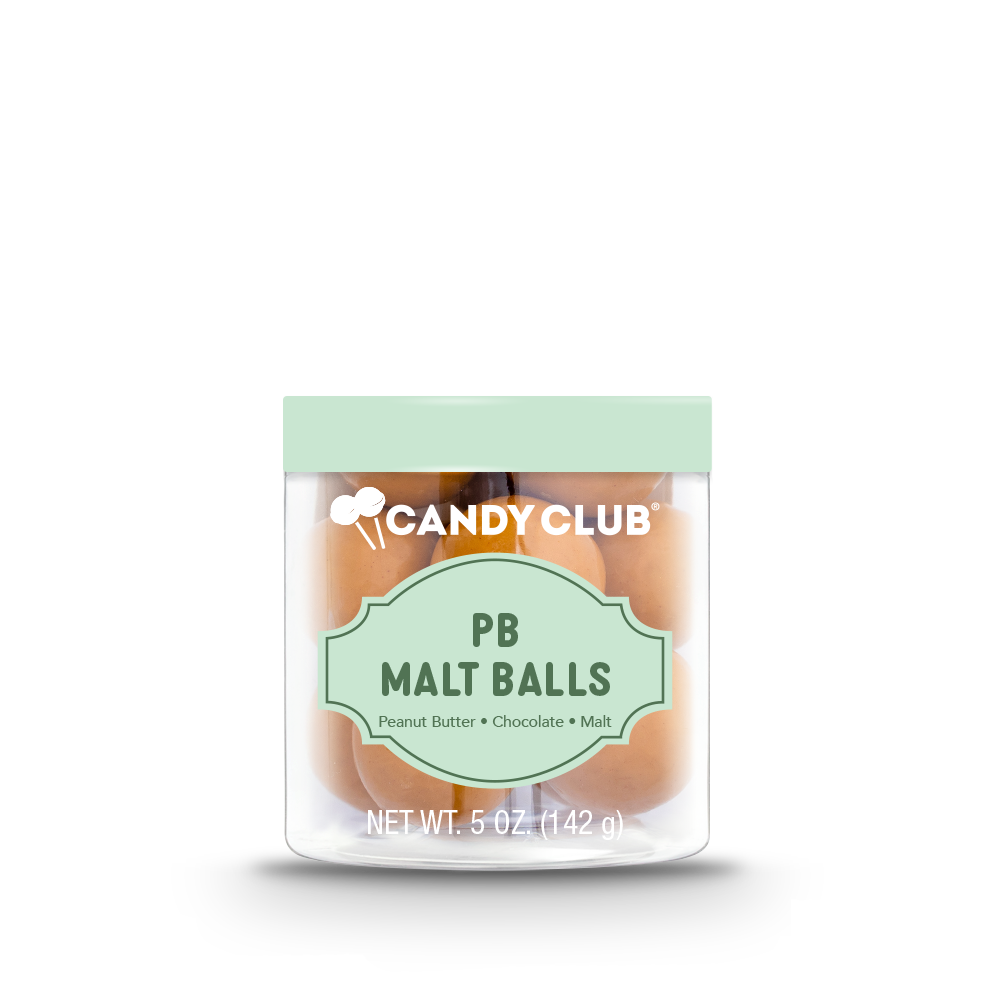 Candy Club - PB Malt Balls